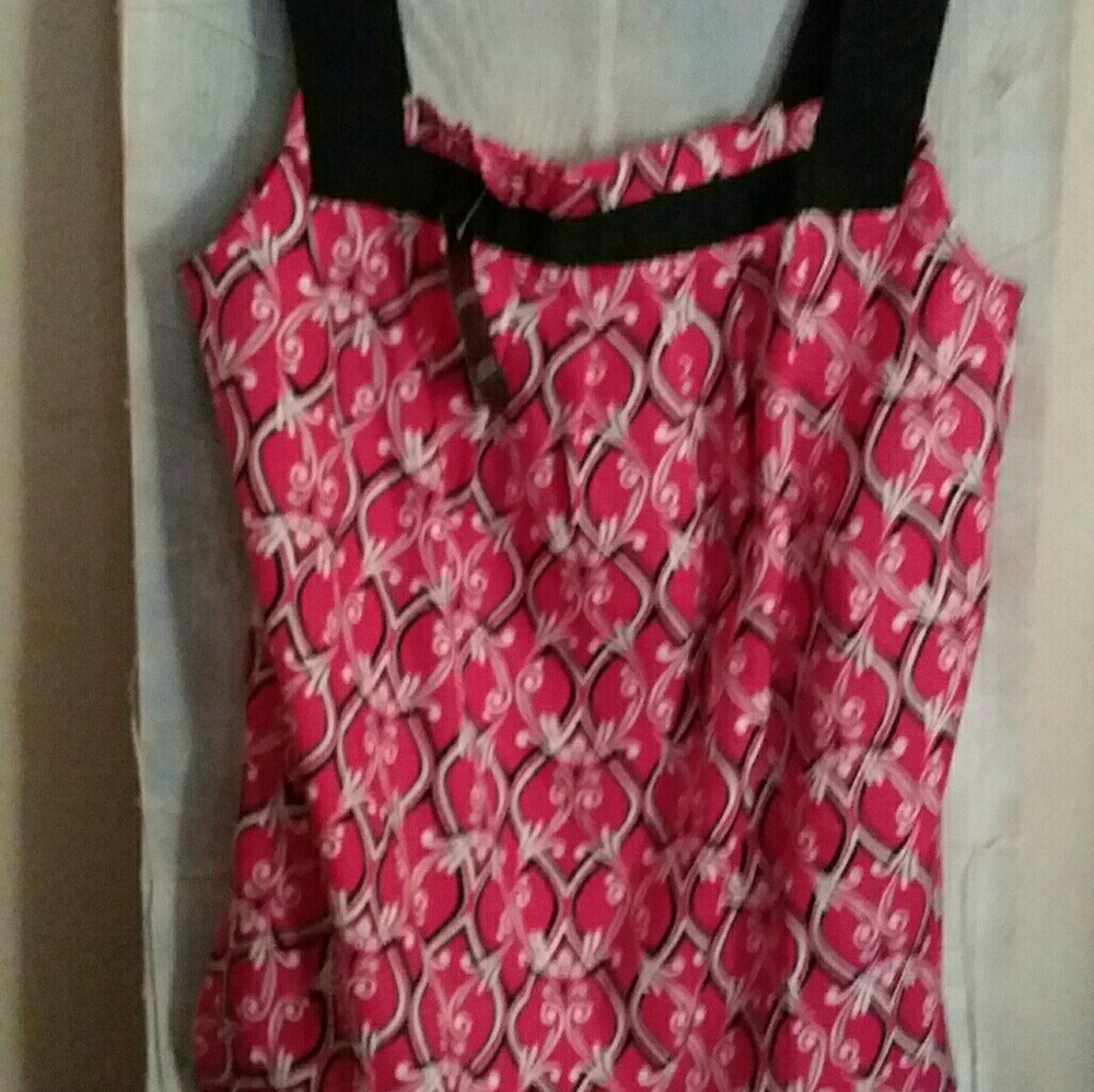 Ann Taylor Loft Petite Sleeveless Blouse